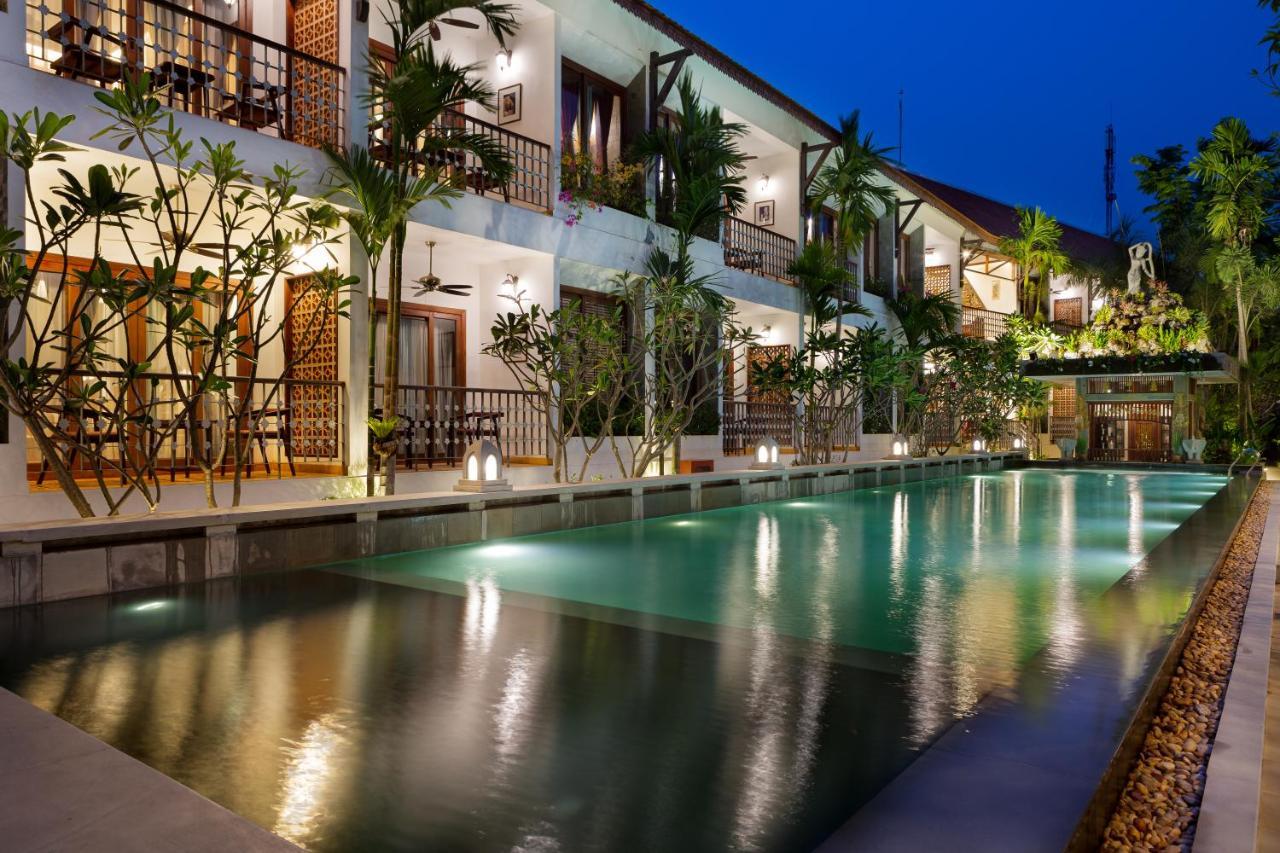 Montra Nivesha Residence And Art Siem Reap Exterior photo