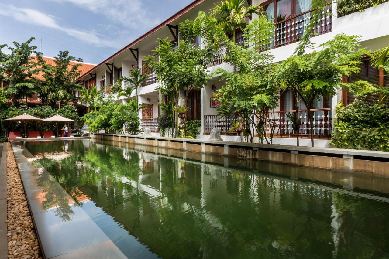 Montra Nivesha Residence And Art Siem Reap Exterior photo