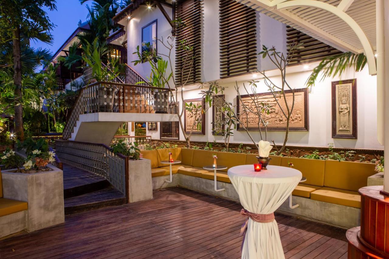 Montra Nivesha Residence And Art Siem Reap Exterior photo