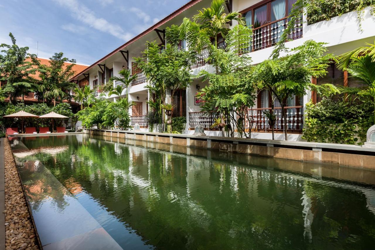 Montra Nivesha Residence And Art Siem Reap Exterior photo