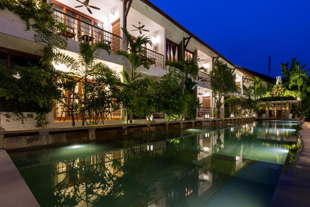 Montra Nivesha Residence And Art Siem Reap Exterior photo