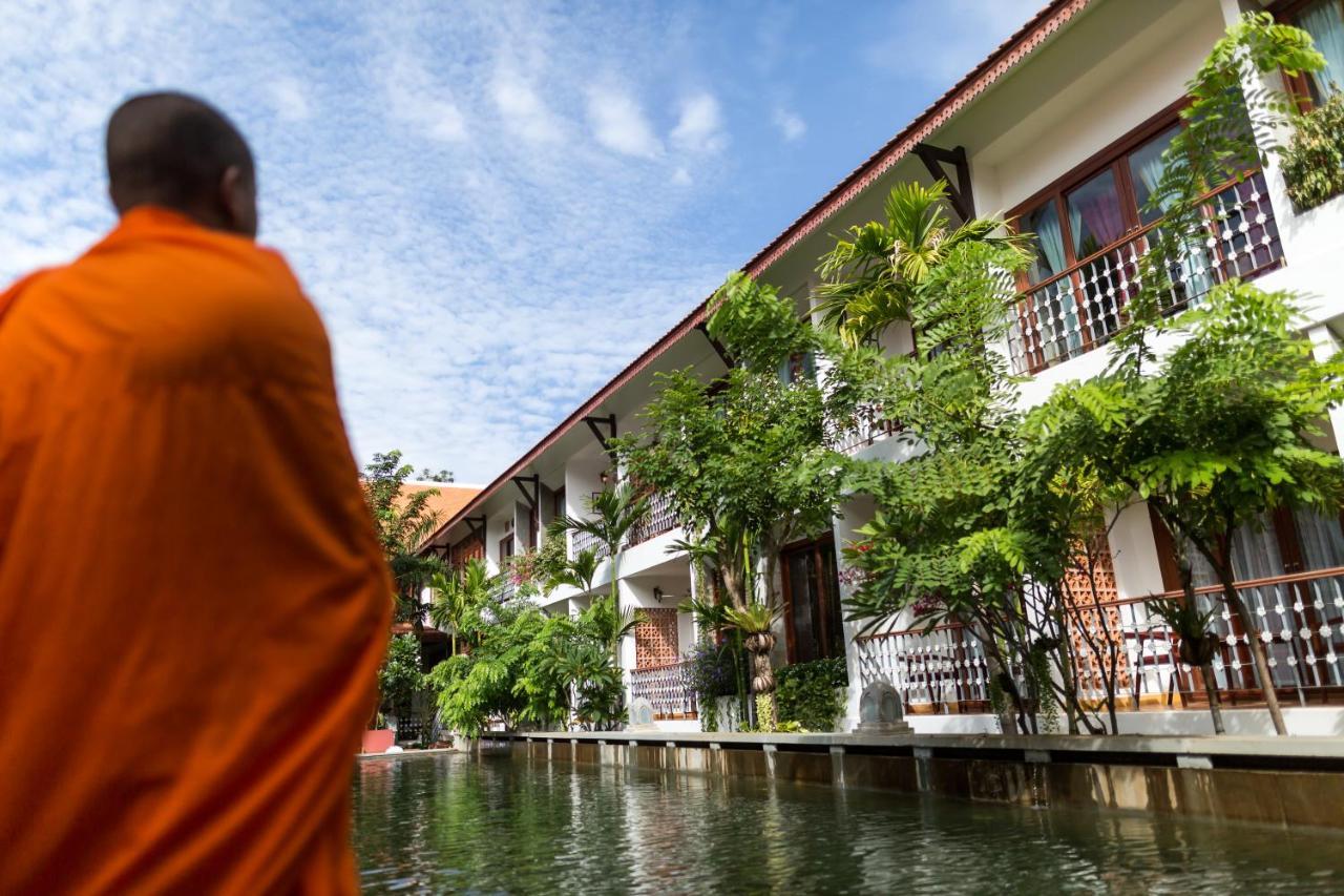 Montra Nivesha Residence And Art Siem Reap Exterior photo