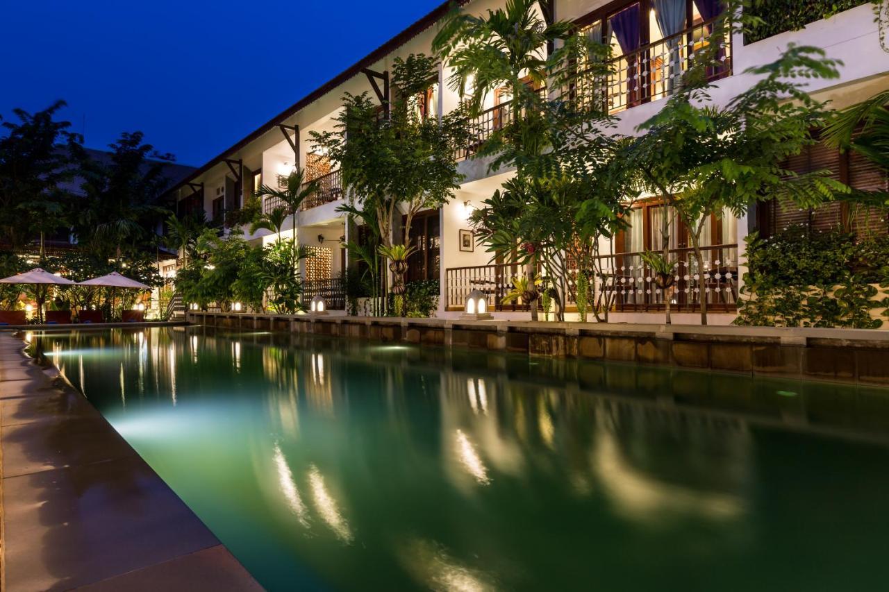 Montra Nivesha Residence And Art Siem Reap Exterior photo